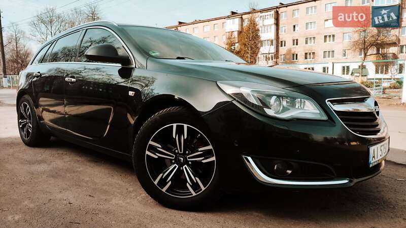 Універсал Opel Insignia 2016 в Конотопі