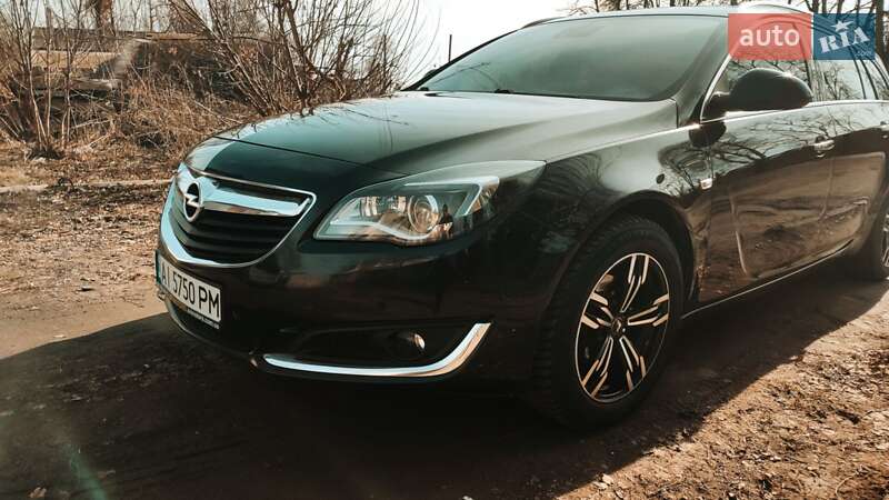 Універсал Opel Insignia 2016 в Конотопі