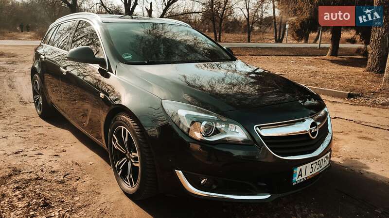 Універсал Opel Insignia 2016 в Конотопі