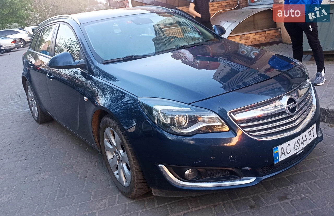 2013 Opel Insignia - мініатюра 12