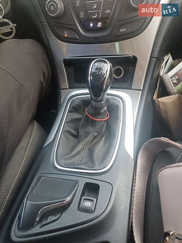 Універсал Opel Insignia 2014 в Луцьку фото 5 Універсал Opel Insignia 2014 в Луцьку