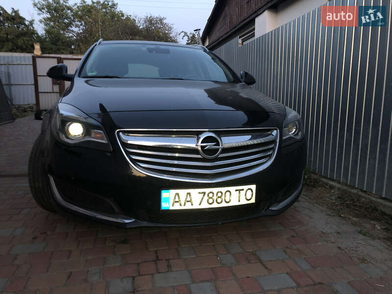 Opel Insignia 2014