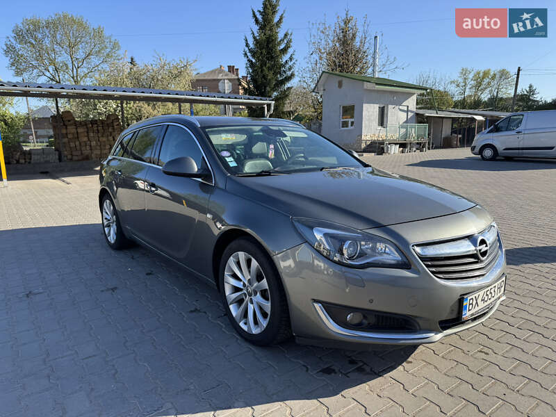 Opel Insignia 2017
