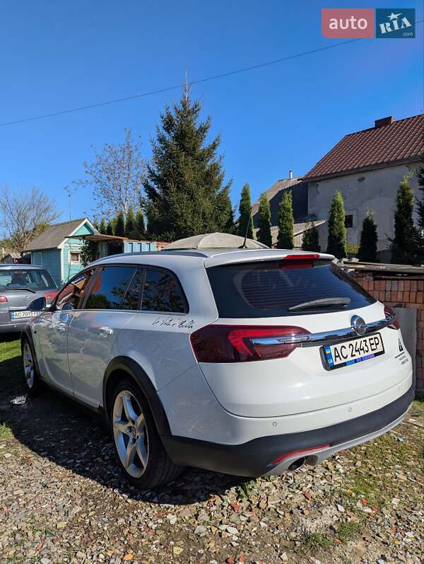 Універсал Opel Insignia 2015 в Луцьку