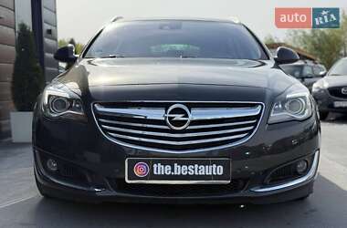 Универсал Opel Insignia 2014 в 