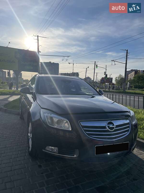 Універсал Opel Insignia 2012 в Львові