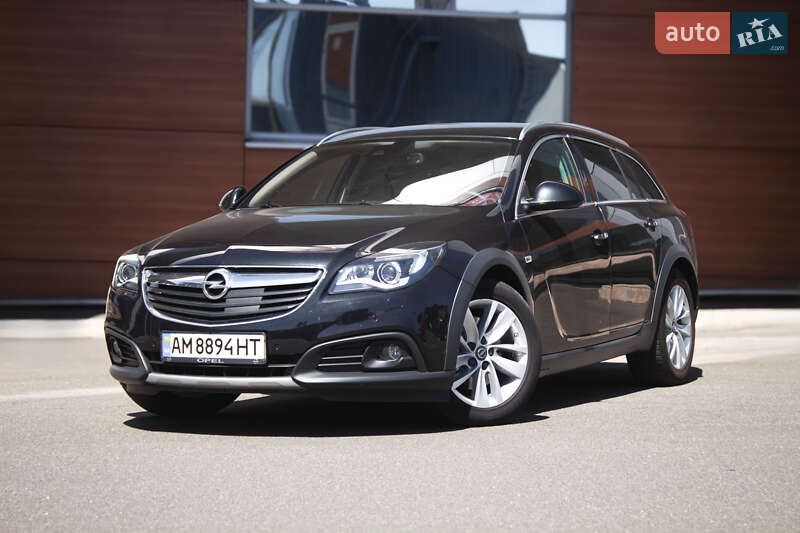 Універсал Opel Insignia 2014 в 