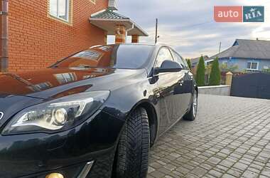 Універсал Opel Insignia 2014 в 