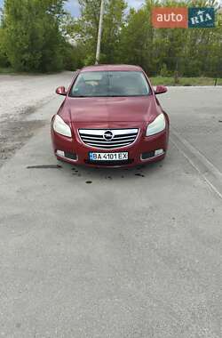 Лифтбек Opel Insignia 2010 в Кропивницком