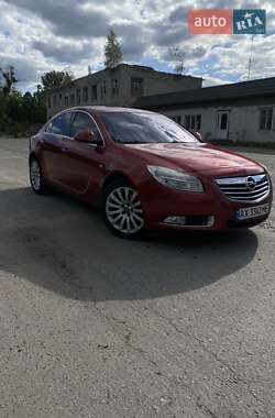 Седан Opel Insignia 2009 в Ахтырке