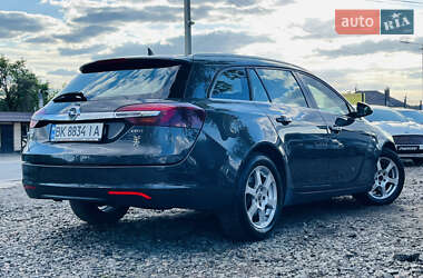 Универсал Opel Insignia 2013 в 