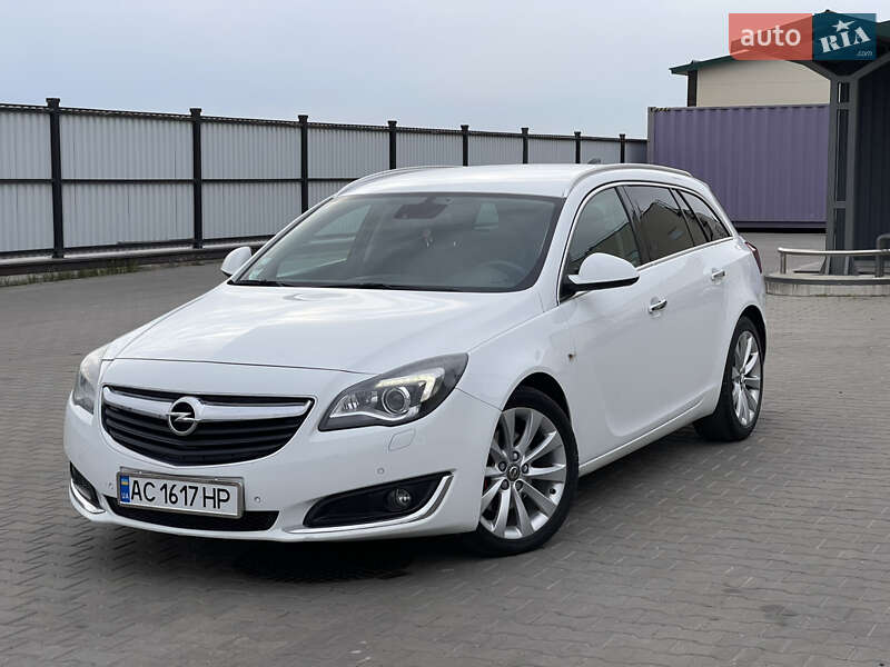 Универсал Opel Insignia 2016 в Луцке