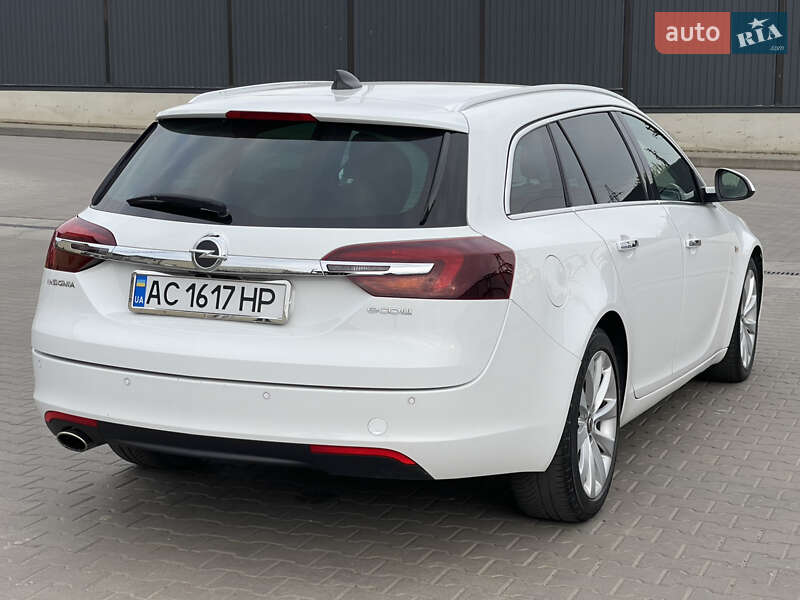 Универсал Opel Insignia 2016 в Луцке