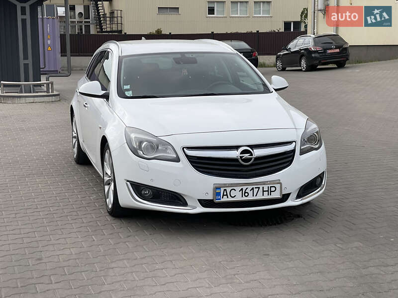 Универсал Opel Insignia 2016 в Луцке
