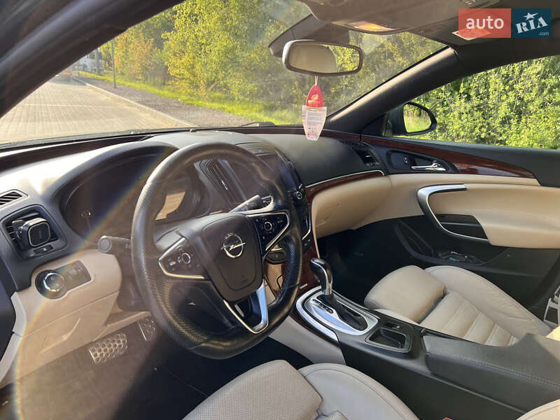 Ліфтбек Opel Insignia 2015 в Ковелі