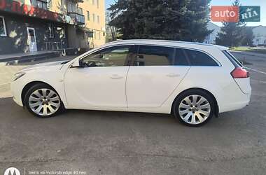 Универсал Opel Insignia 2009 в Лубнах
