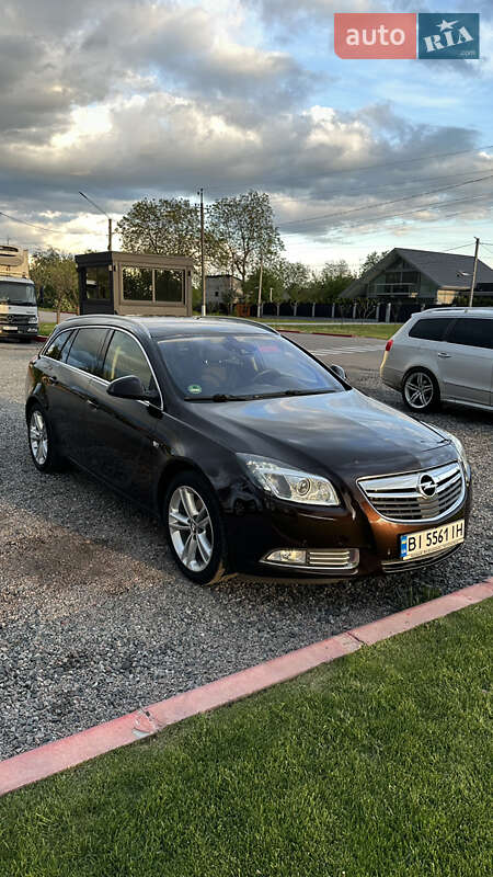 Opel Insignia 2012