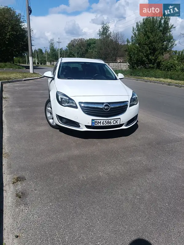 Opel Insignia 2015