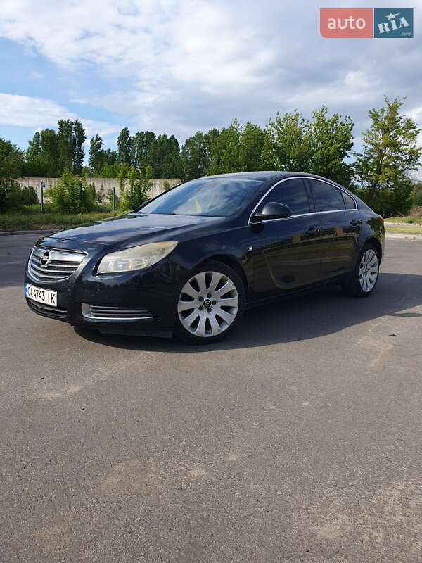 Лифтбек Opel Insignia 2012 в Черкассах
