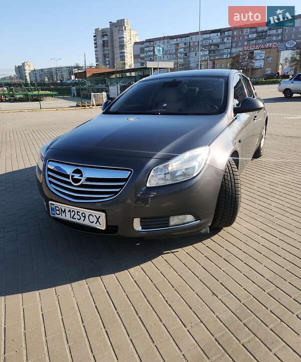 Opel Insignia 2012