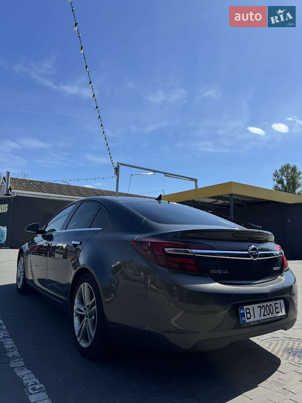 Ліфтбек Opel Insignia 2014 в Кременчуці