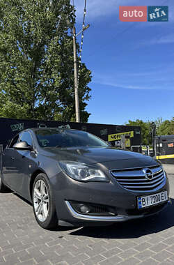 Ліфтбек Opel Insignia 2014 в Кременчуці