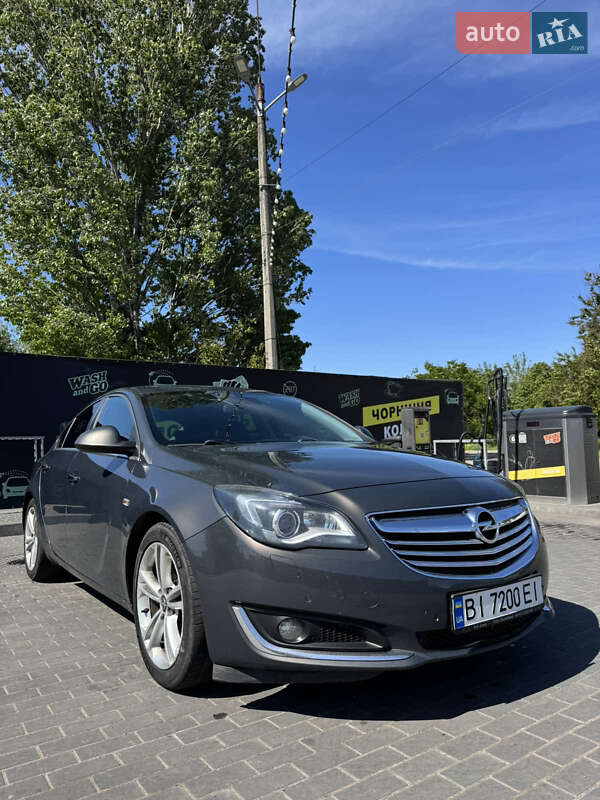 Ліфтбек Opel Insignia 2014 в Кременчуці