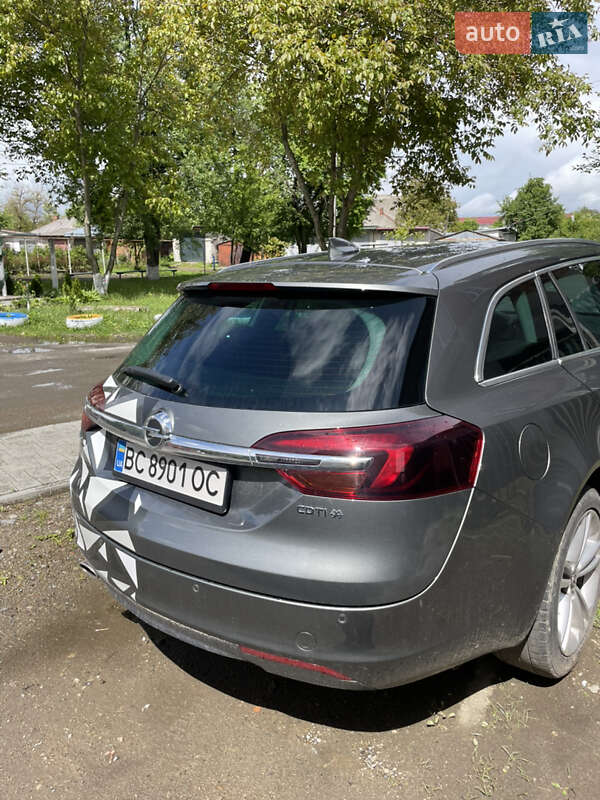 Універсал Opel Insignia 2016 в Стрию фото 5 Універсал Opel Insignia 2016 в Стрию