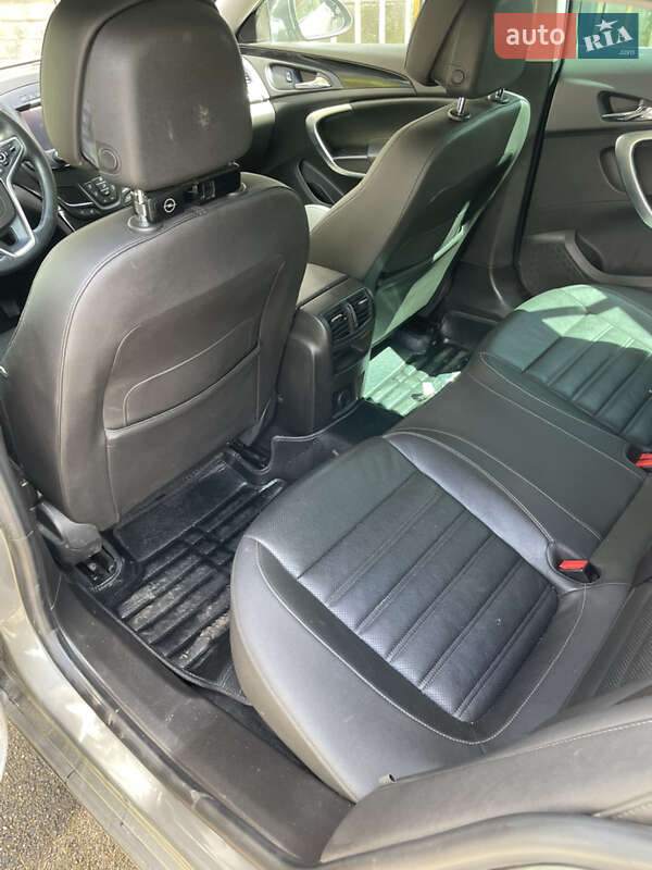 Універсал Opel Insignia 2016 в Стрию фото 16 Універсал Opel Insignia 2016 в Стрию