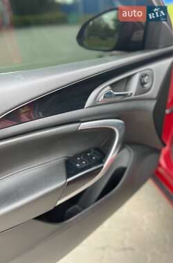 Лифтбек Opel Insignia 2010 в 
