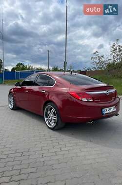 Лифтбек Opel Insignia 2010 в 