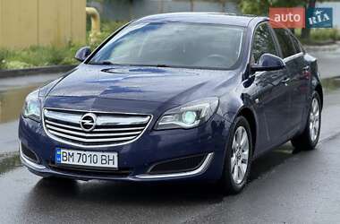 Седан Opel Insignia 2014 в 