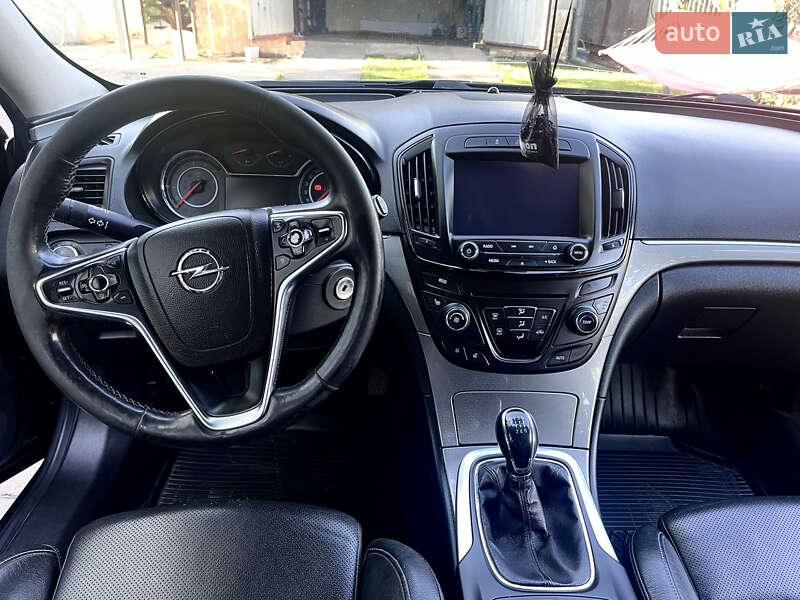 Універсал Opel Insignia 2015 в Кам'янці-Бузькій