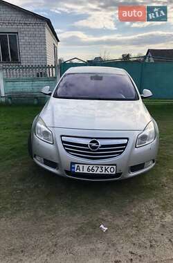 Лифтбек Opel Insignia 2010 в Переяславе