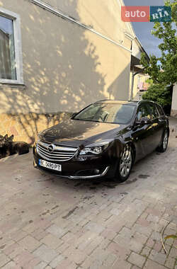 Универсал Opel Insignia 2014 в Золочеве