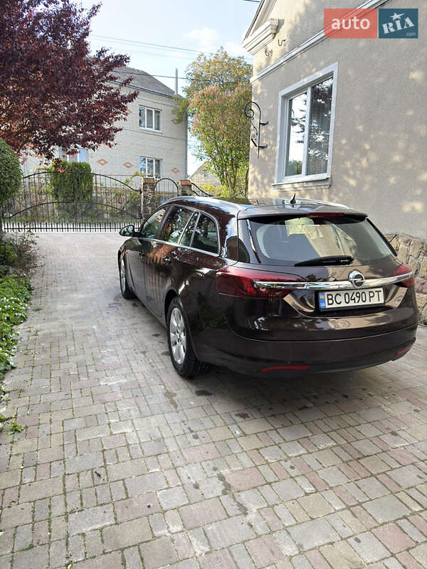 Универсал Opel Insignia 2014 в Золочеве фото 12 Универсал Opel Insignia 2014 в Золочеве