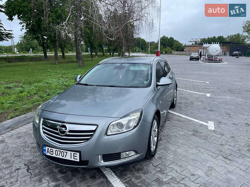 Opel Insignia 2012