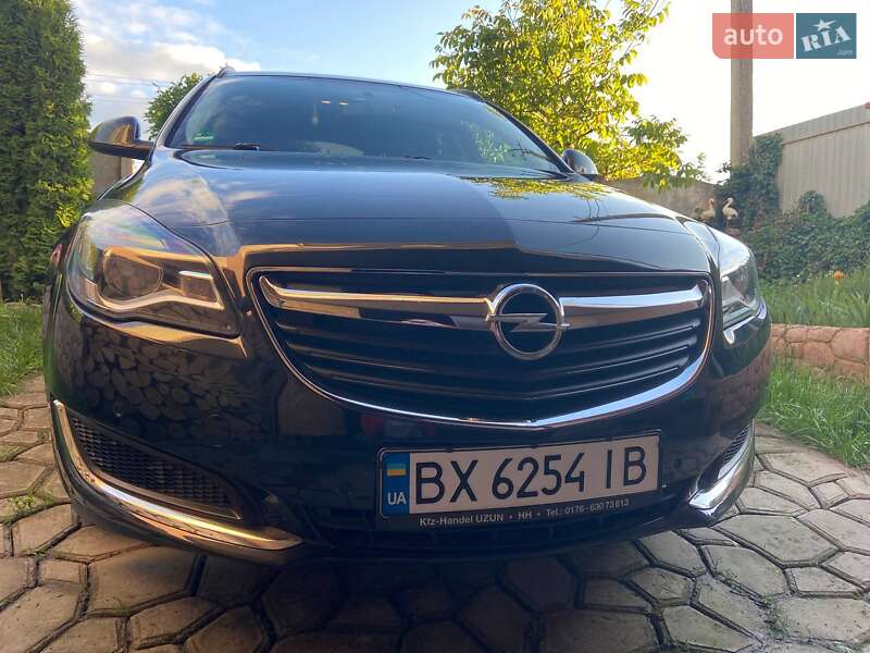 Універсал Opel Insignia 2016 в Хмельницькому