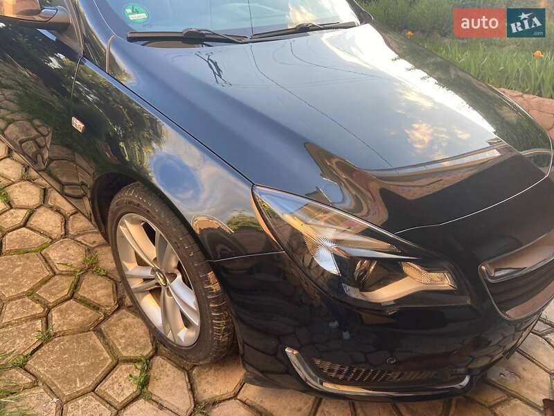 Універсал Opel Insignia 2016 в Хмельницькому