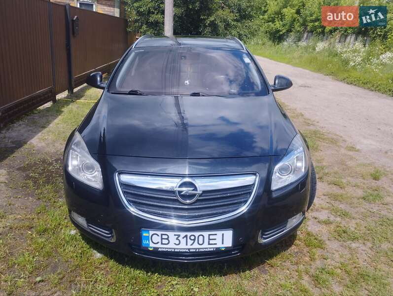 Универсал Opel Insignia 2012 в Нежине