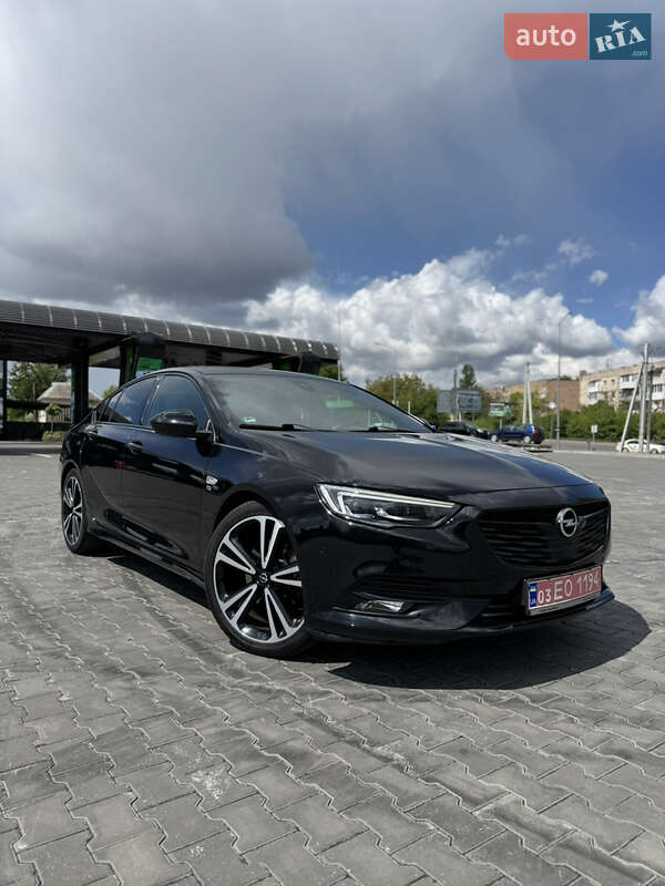 Ліфтбек Opel Insignia 2019 в Луцьку