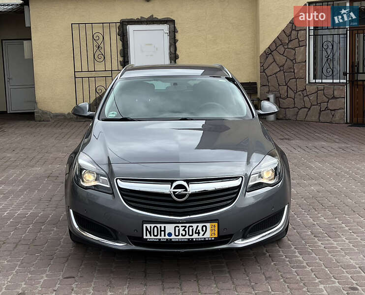 Универсал Opel Insignia 2016 в Бродах