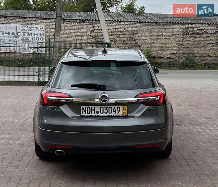 Универсал Opel Insignia 2016 в Бродах