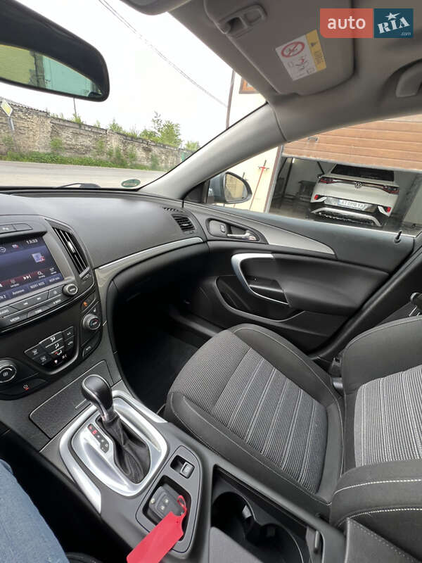Универсал Opel Insignia 2016 в Бродах