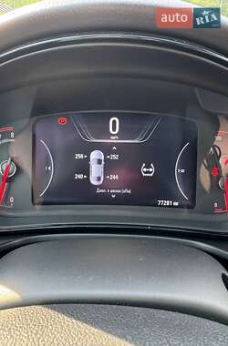 Лифтбек Opel Insignia 2015 в 