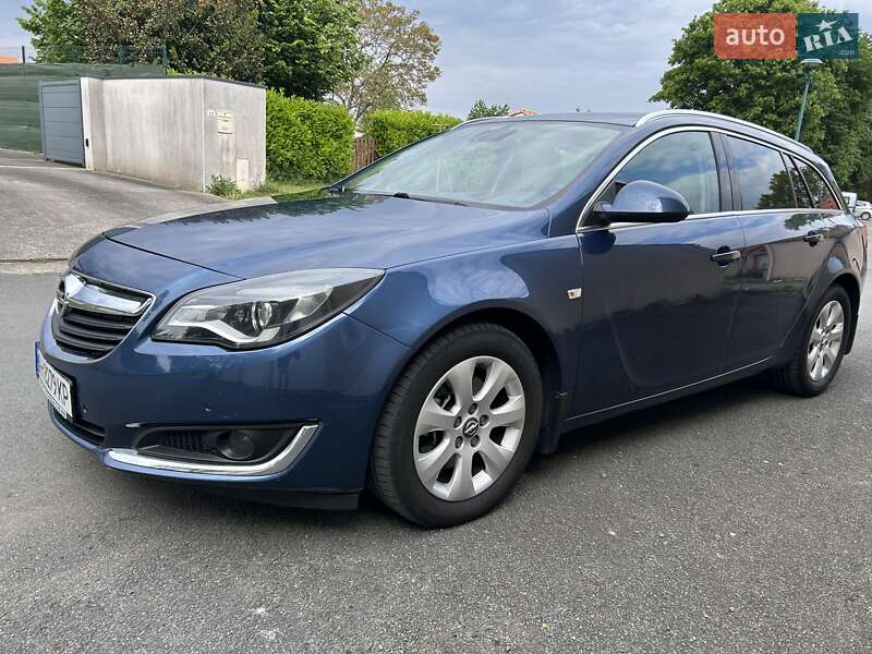 Opel Insignia 2015