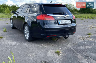 Універсал Opel Insignia 2011 в Золочеві