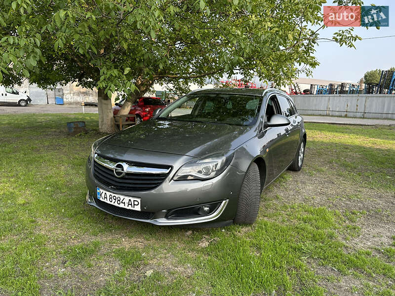 Opel Insignia 2016