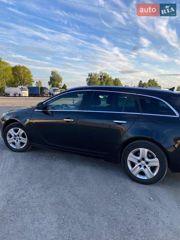 Универсал Opel Insignia 2010 в Березному фото 30 Универсал Opel Insignia 2010 в Березному