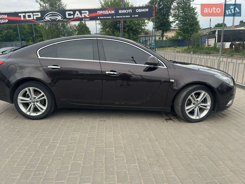Лифтбек Opel Insignia 2011 в Сумах